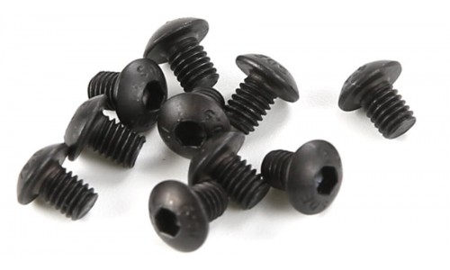 Button Head Hex Screw M3x4 - 10Pcs │ Baha 10B